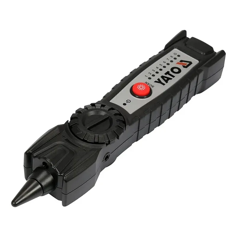 Детектор прихованої проводки Yato (YT-73137) фото