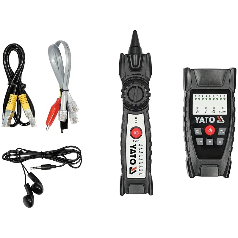 Детектор прихованої проводки Yato (YT-73137) фото