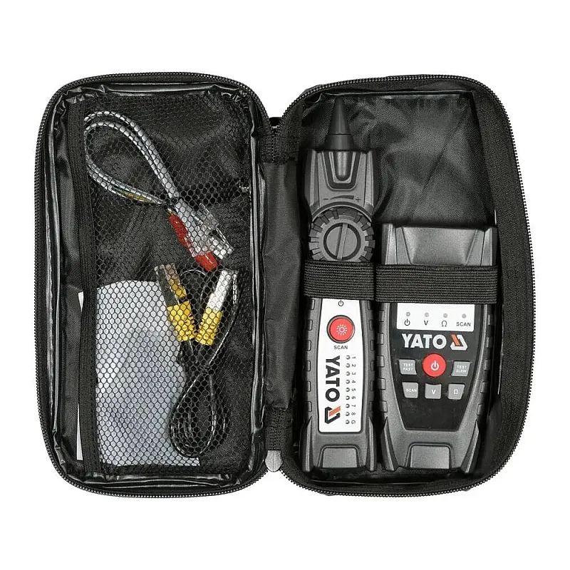 Детектор прихованої проводки Yato (YT-73137) фото