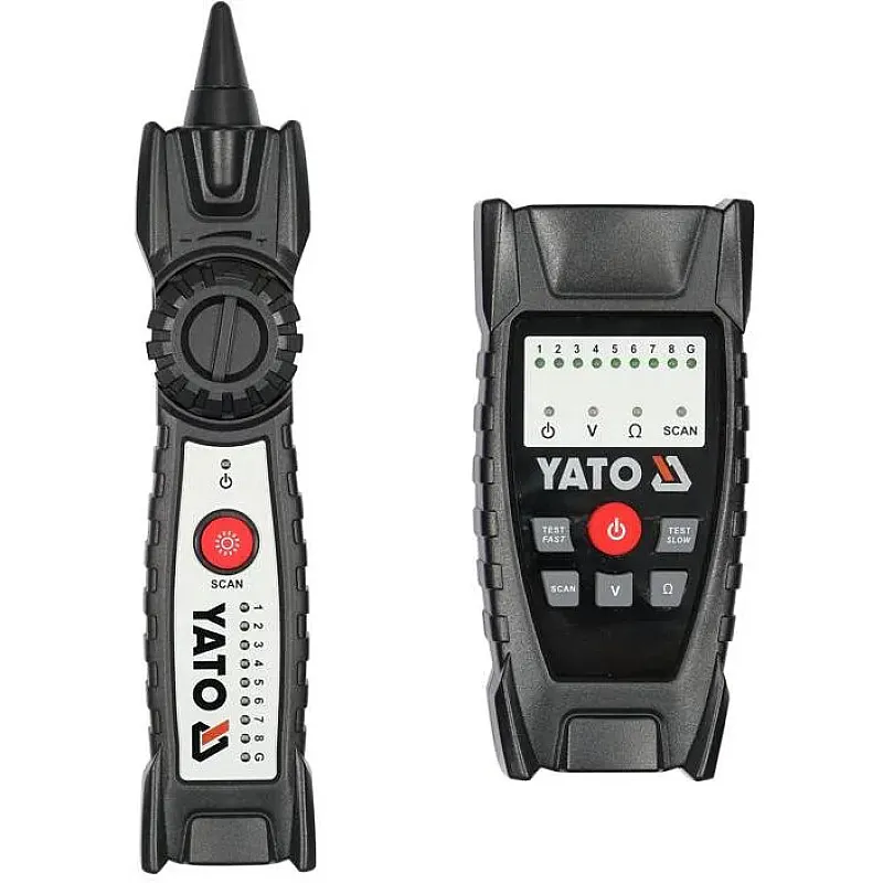 Детектор прихованої проводки Yato (YT-73137) фото