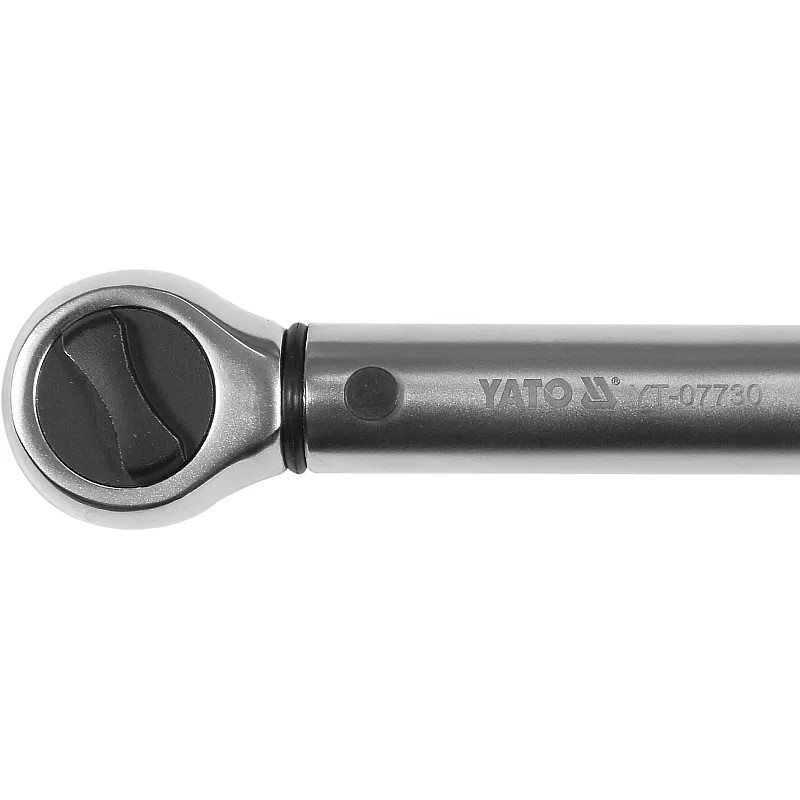 Динамометричний ключ YATO квадрат 3/8, F = 6-30 Нм, L = 295-316 мм (YT-07730) фото