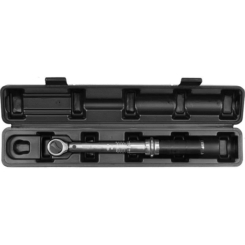 Динамометричний ключ YATO квадрат 3/8, F = 6-30 Нм, L = 295-316 мм (YT-07730) фото