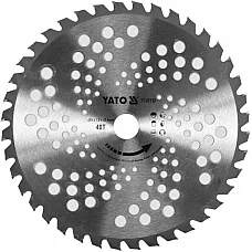 Диск для мотокосы YATO YT-85150
