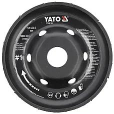Диск-фреза радиальный Yato 120х22.2 мм, 16/13 мм (YT-59155)