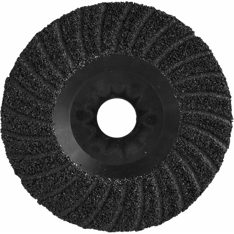 Диск шліфувальний Yato 125х22.2 мм, Р8 по дереву, металу, каменю (YT-83260) фото