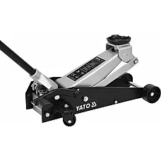 Домкрат гидравлический подкатной Yato 3 т (YT-17213)