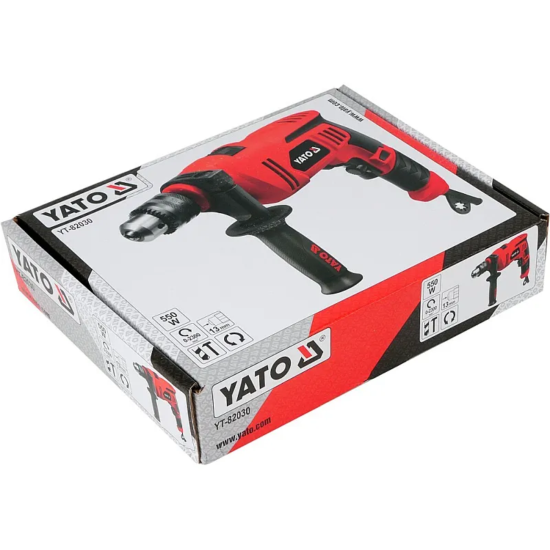 Дрель ударная Yato YT-82030 фото