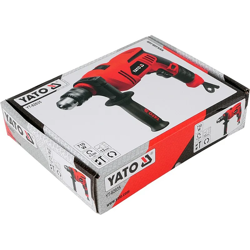 Дрель ударная Yato YT-82035 фото