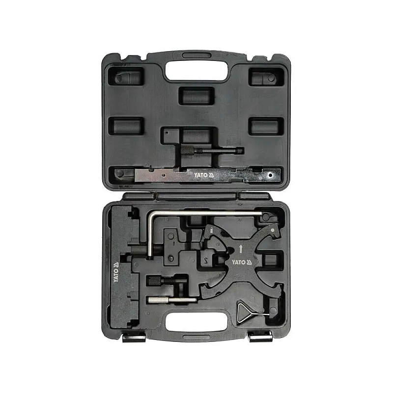 Фіксатори ГРМ бензинових двигунів Yato FORD 1.6 Ti-VCT, 1.5/1.6 VVT, 9 шт. (YT-060261) фото