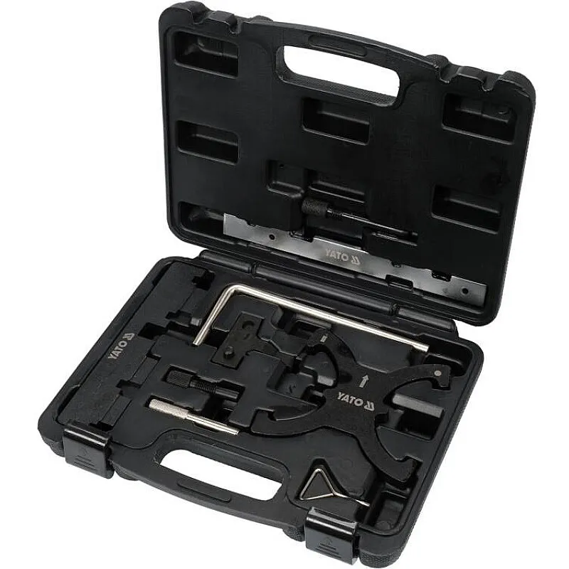 Фіксатори ГРМ бензинових двигунів Yato FORD 1.6 Ti-VCT, 1.5/1.6 VVT, 9 шт. (YT-060261) фото