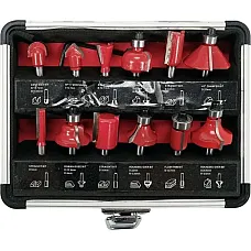 Фрези з дерева YATO 6-32 мм, 12 шт. (YT-68006)