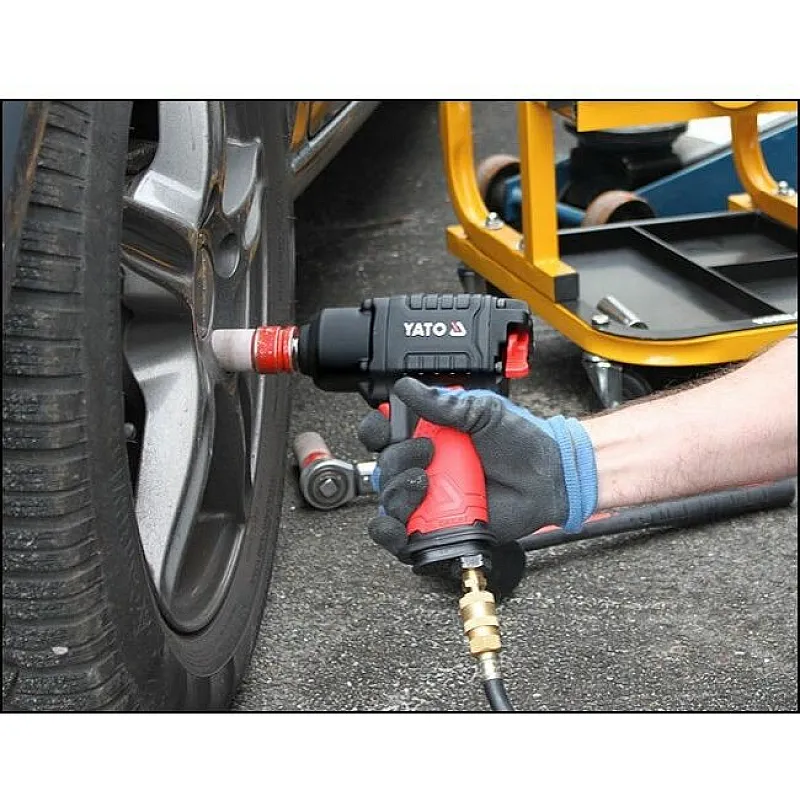 Гайковерт пневматичний ударний Yato YT-09505 фото