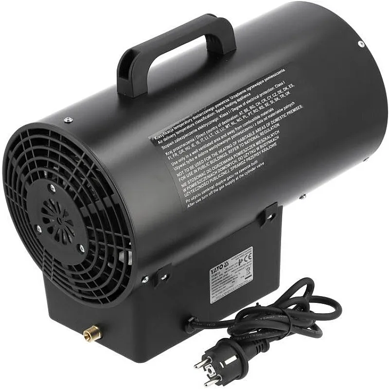 Газовий нагрівач Yato (YT-99730) фото