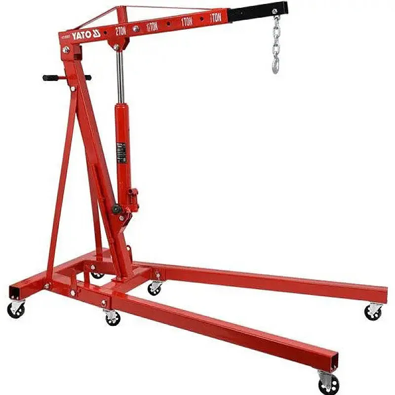 Гидравлический подкатной кран Yato (YT-55557) фото