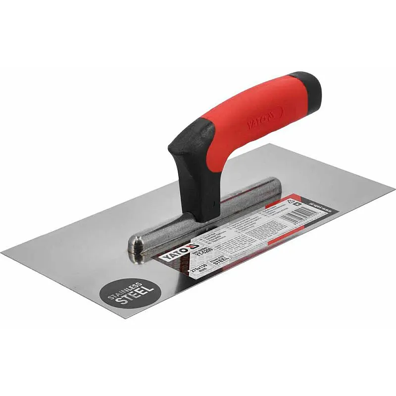 Прасувальна штукатурна Yato 270x130 мм (YT-5200) фото