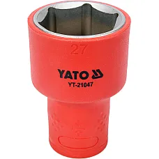 Головка торцева діелектрична Yato 27 мм (YT-21047)