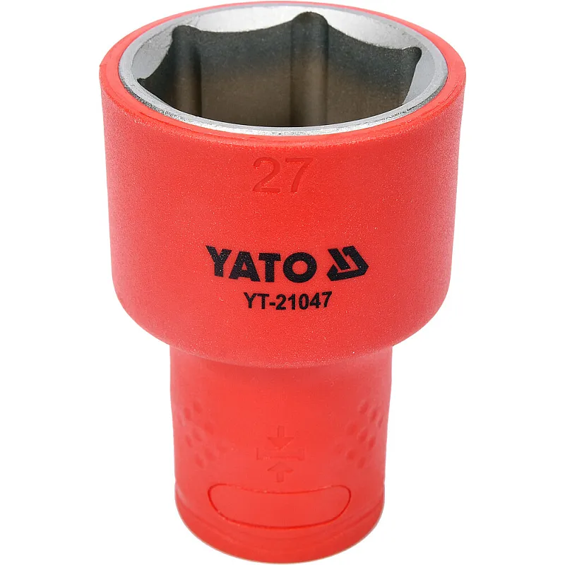 Головка торцева діелектрична Yato 27 мм (YT-21047) фото