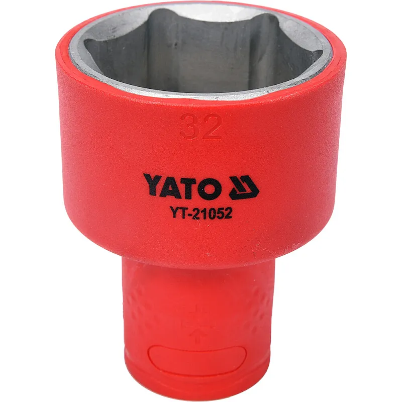 Головка торцева діелектрична Yato 32 мм (YT-21052) фото