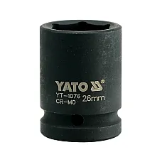 Головка торцевая Yato 26 мм (YT-1076)