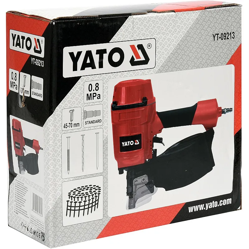 Цвяхозабивач Yato YT-09213 фото