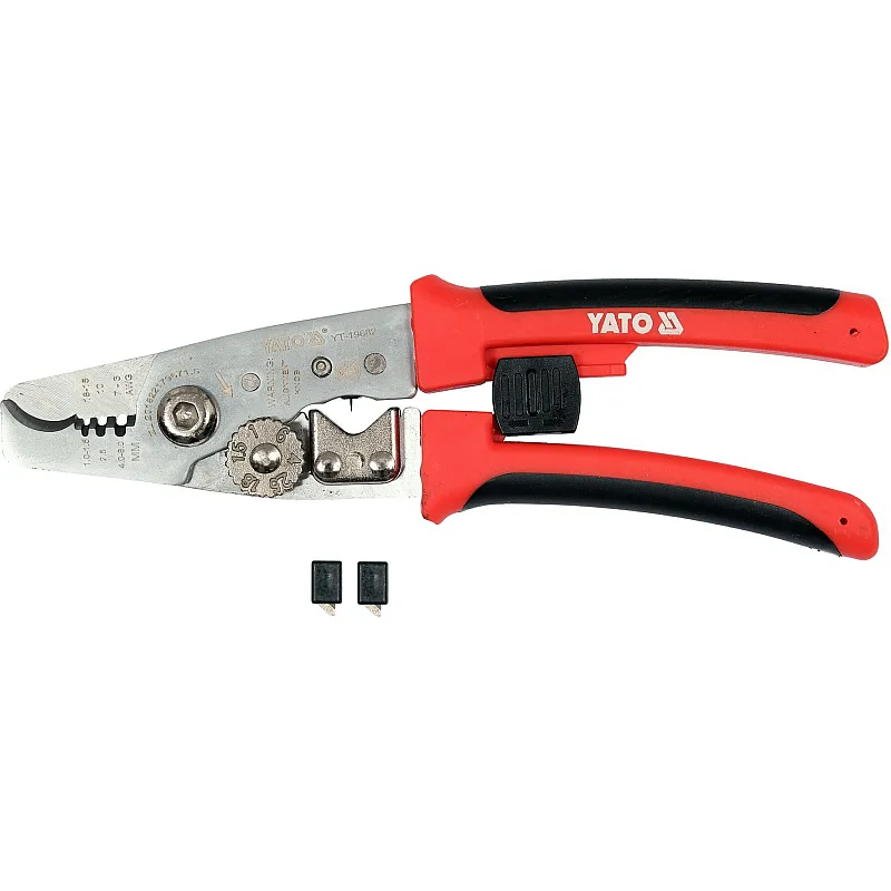 Кліщі для обрізання та зняття ізоляції Yato 200 мм (YT-19682) фото