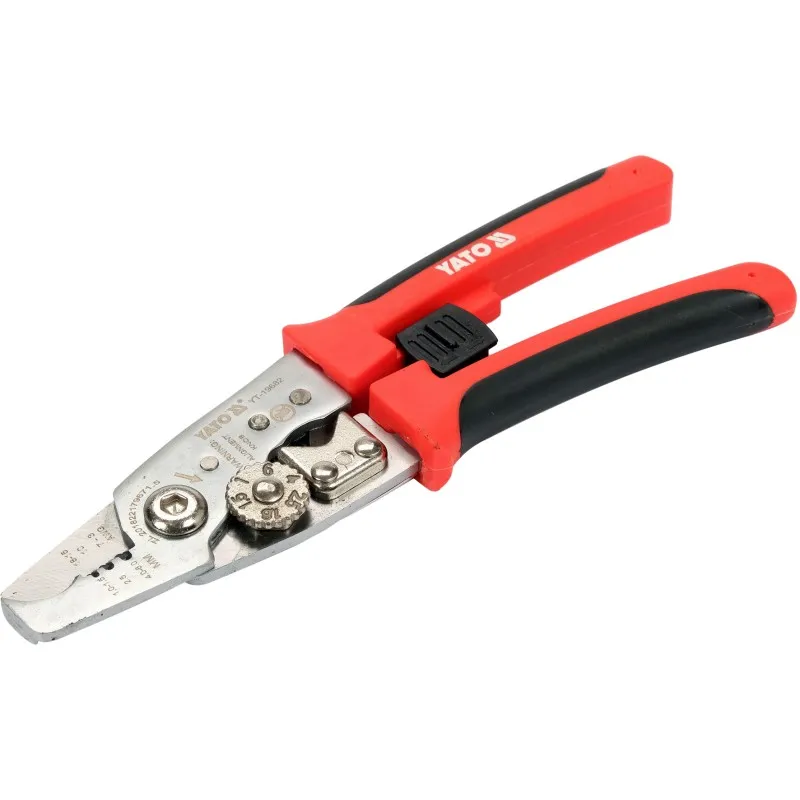 Кліщі для обрізання та зняття ізоляції Yato 200 мм (YT-19682) фото