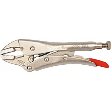 Кліщі затискні Yato Cr-Mo 180мм (YT-2452)