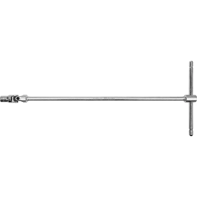 Ключ Т-подібний Yato з торцевою головкою М10 на кардані 180х450 мм (YT-15275) фото