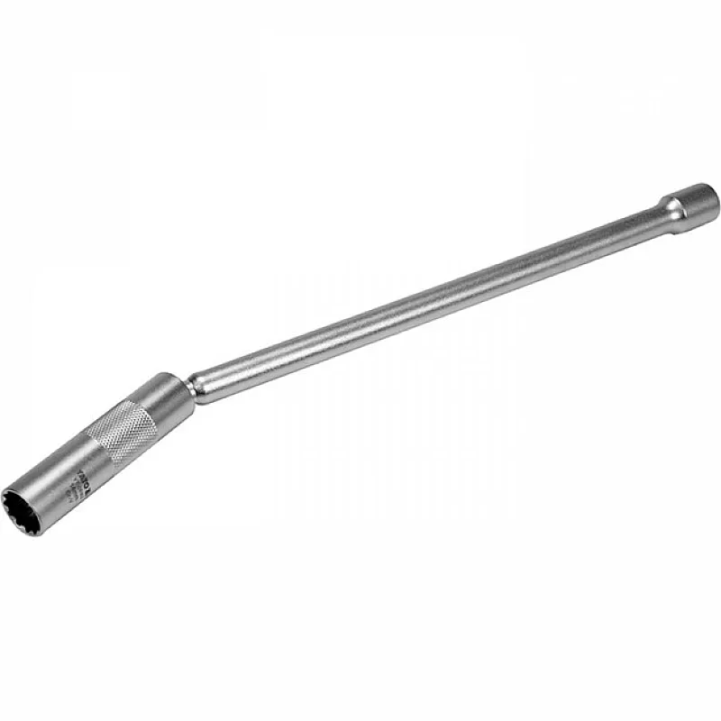 Ключ для свічок запалювання 12-гранний YATO YT-08163 фото