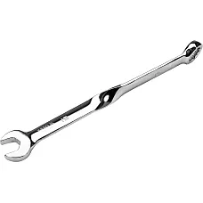 Ключ рожково-накидной Yato крученый 15x230мм (YT-01855)