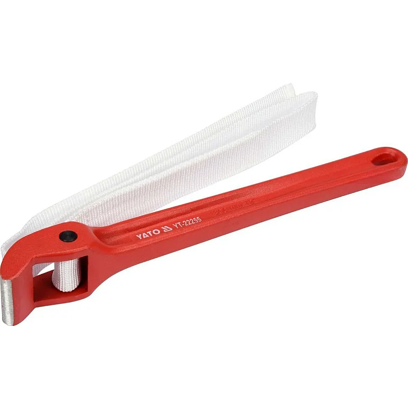 Ключ трубный ленточный YATO YT-22255 фото