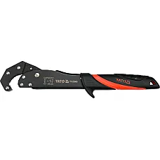 Ключ трубний Yato швидковставний 38/300 мм (YT-22005)