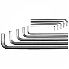 Ключі 6-гранні Г-подібні YATO YT-0519