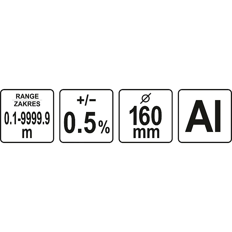 Колесо измерительное Yato YT-71650 фото