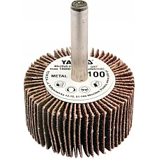 Круг лепестковый шлифовальный YATO YT-83351