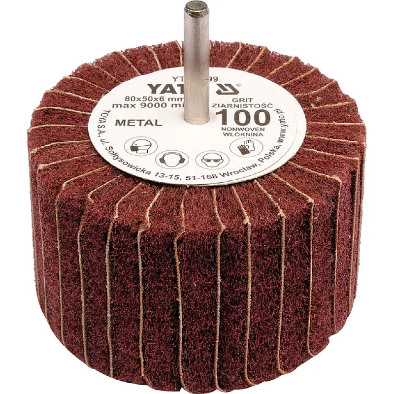 Коло пелюсткове шліфувальне Yato YT-83401 фото