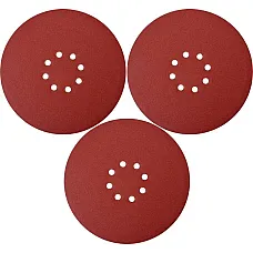 Круг шліфувальний з липучкою Yato YT-83475 для YT-82340 та YT-82350 (діам. 225 мм, Р150)