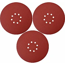 Круг шліфувальний з липучкою Yato YT-83476 для YT-82340 та YT-82350 (діам. 225 мм, Р180)