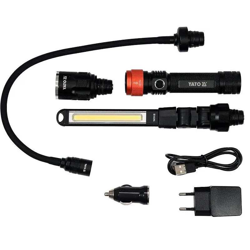 Лампа для майстерні 3в1 YATO YT-08521 фото