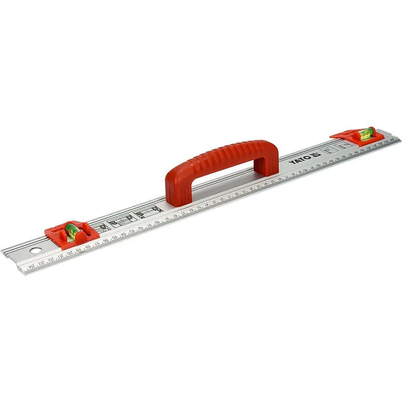 Лінійка з ручкою Yato 500x59x2 мм (YT-70713) фото