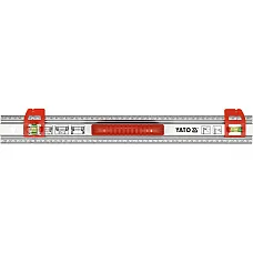 Линейка с ручкой Yato 500x59x2 мм (YT-70713)