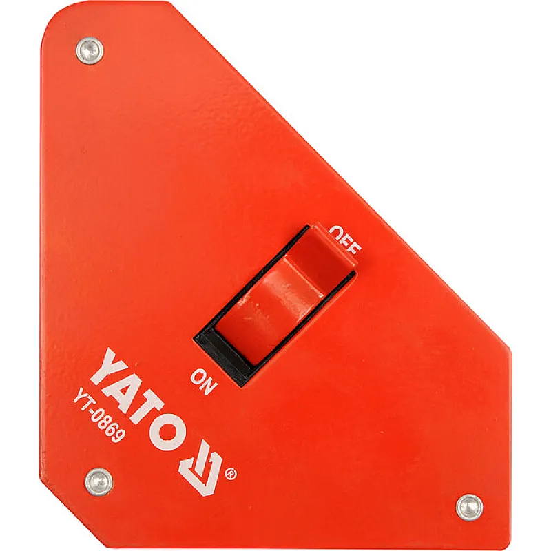 Магнітна струбцина для зварювання Yato 117х192х32 мм (YT-0869) фото