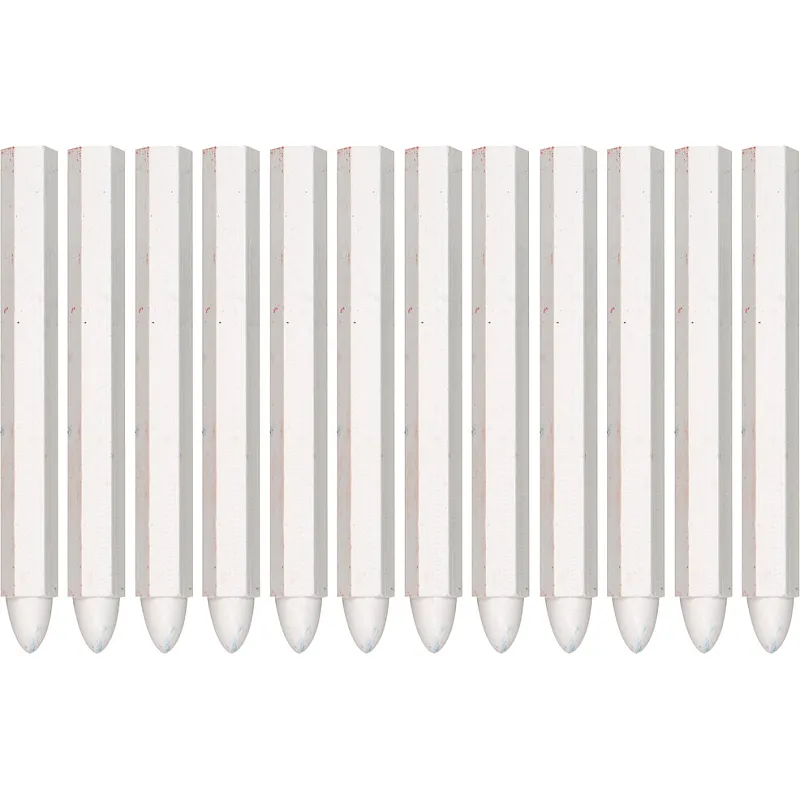 Крейда маркувальна Yato 120х12 мм біла (YT-69931) 12 шт фото