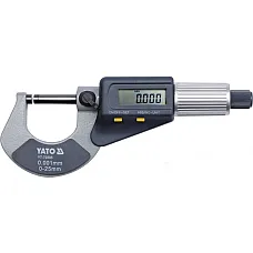 Мікрометр Yato 0-25 мм (YT-72305)