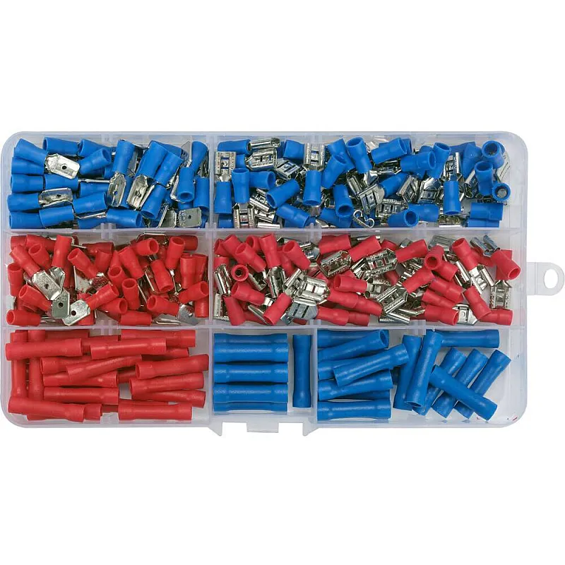 Набір електричних розємів із ізоляцією Yato 250 шт. (YT-068911) фото