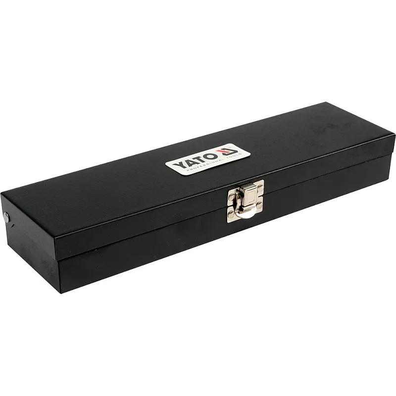 Набір головок ударних торцевих Yato 1/2,10-24 мм (YT-1054) фото