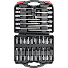 Набір торцевих головок з насадками TORX YATO YT-77541