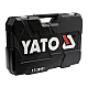 Набір інструментів 122 предметів Yato YT-38901 фото