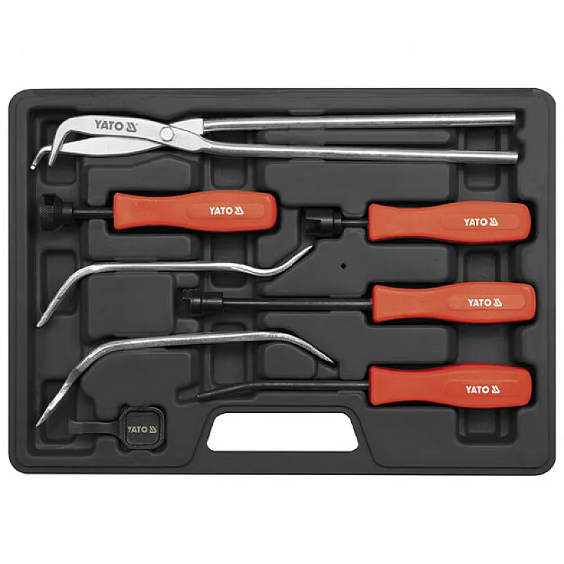 Набір інструментів для заміни гальмівних колодок YATO YT-0680 фото