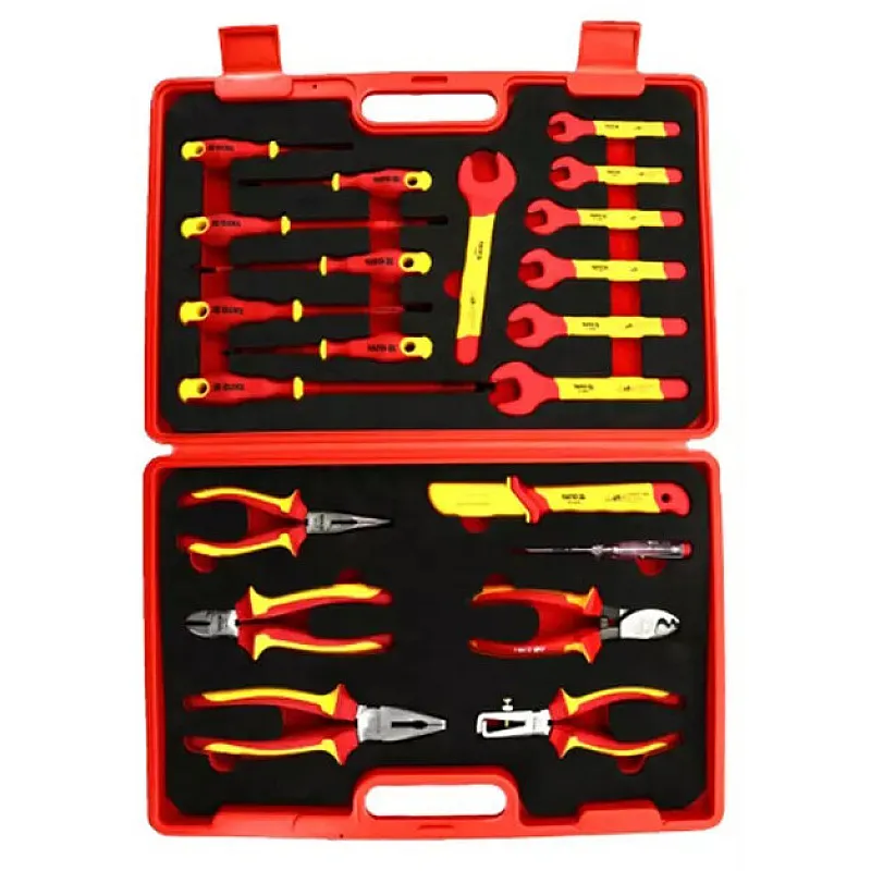 Набір інструментів Yato 21 шт. (YT-21298) фото